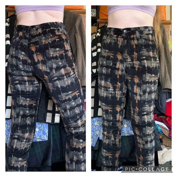 Free People Tie Dye Jeans - Picture 7 of 12